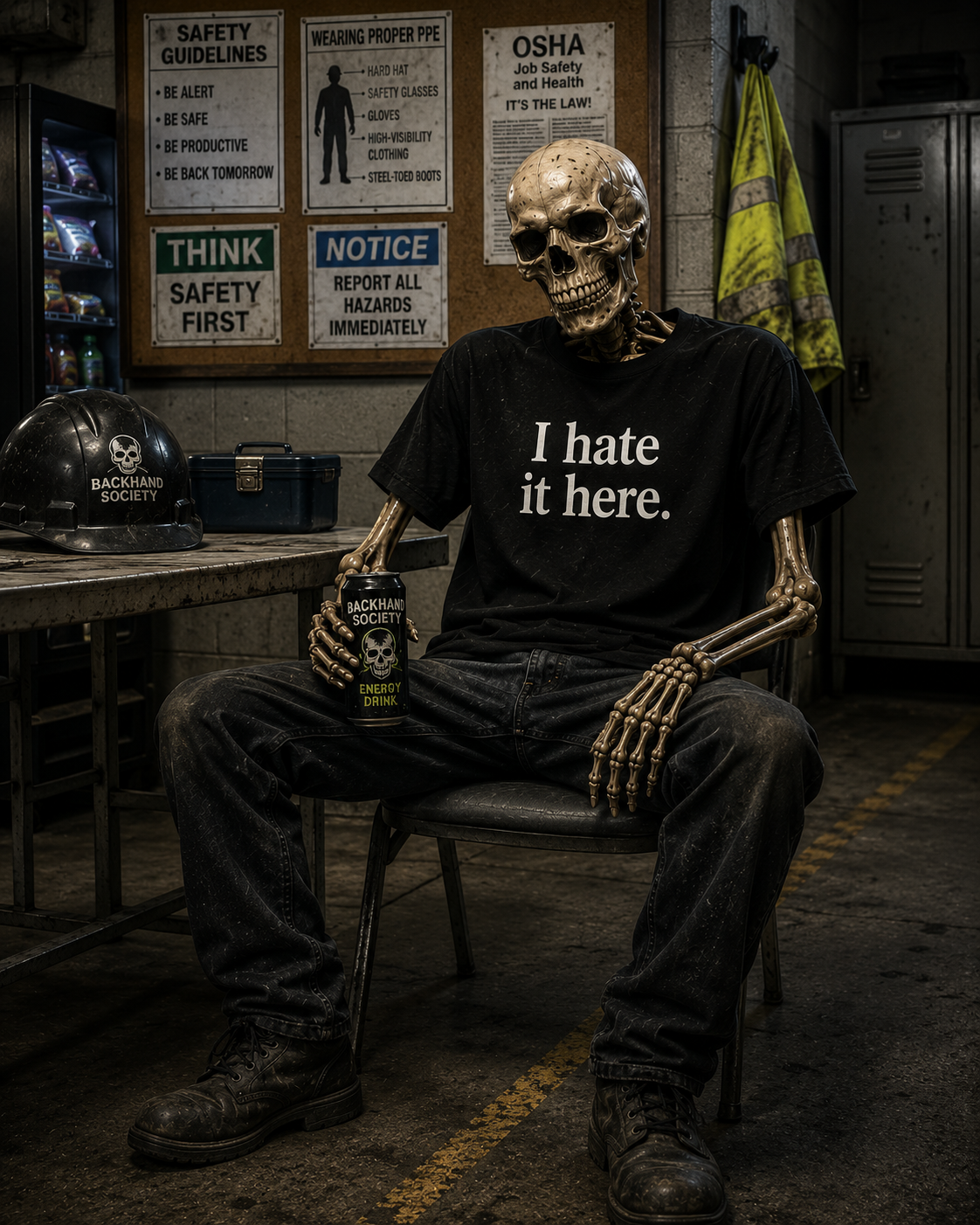 I Hate It Here