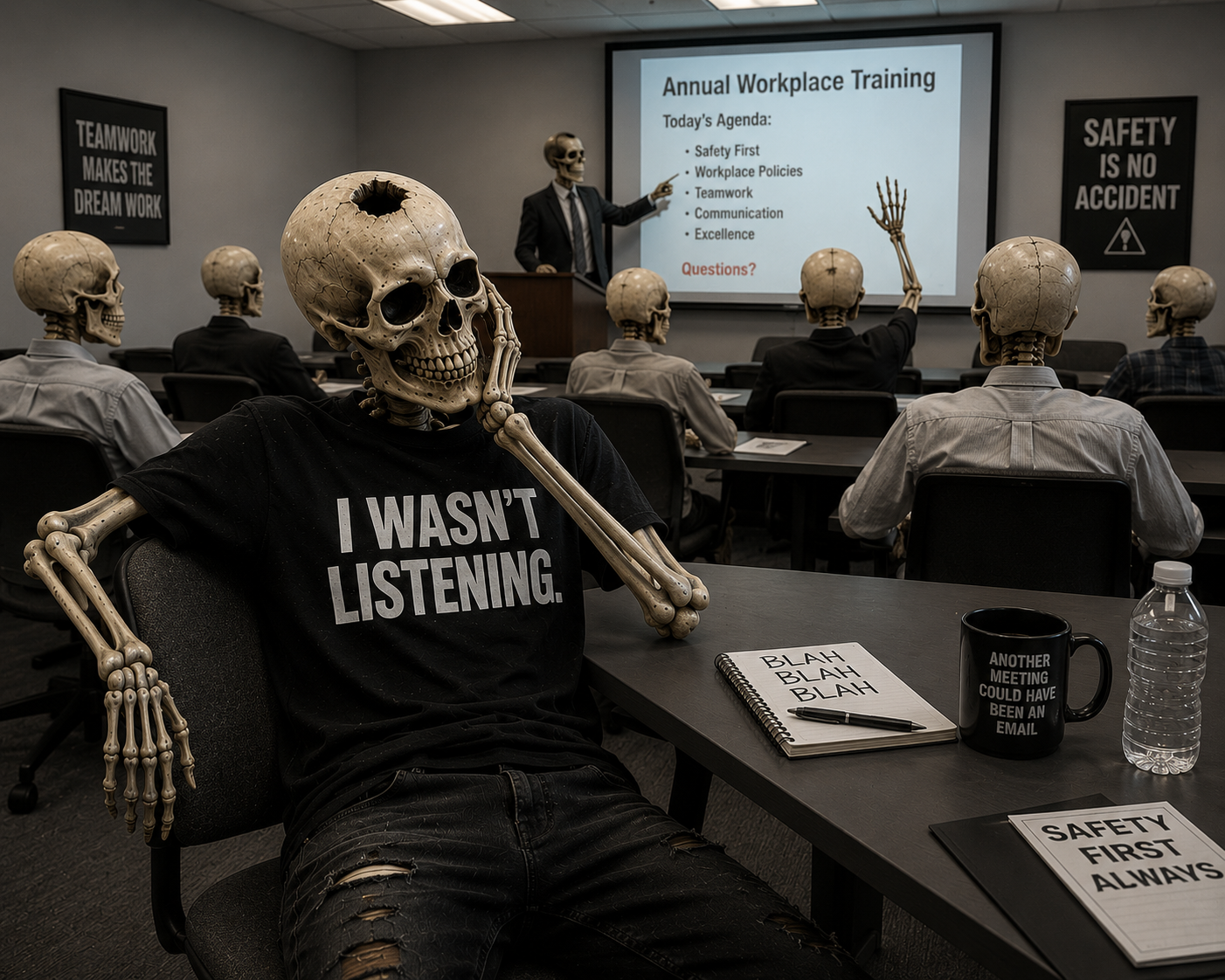 I Wasn't Listening