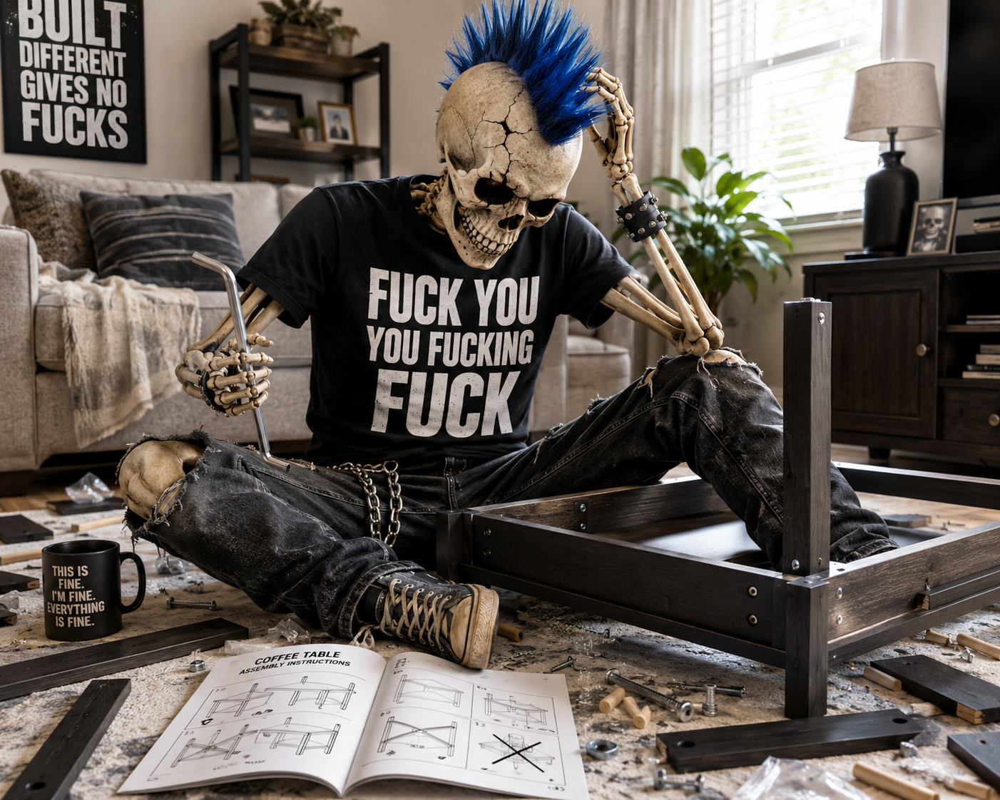 Fuck You You Fucking Fuck