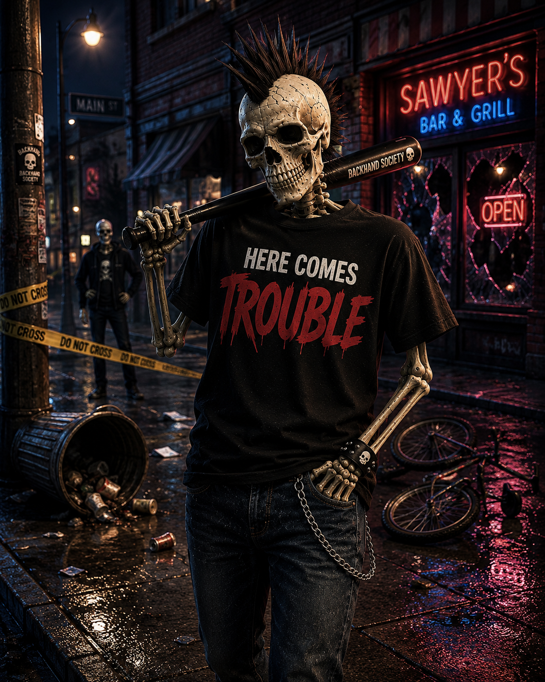 Here Comes Trouble.