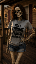 It's a Throat Punch Kind of Day tee - Trixie Collection by Backhand Society